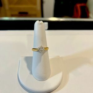 1 Karat Diamond wedding/engagement ring